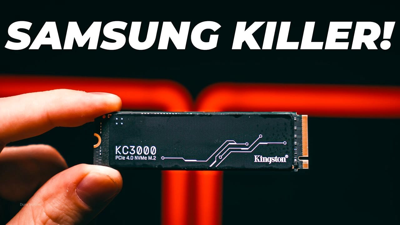 Kingston KC3000 1024GB PCIe 4.0 NVMe M.2 SSD: ¿Es realmente la mejor opción en 2026?