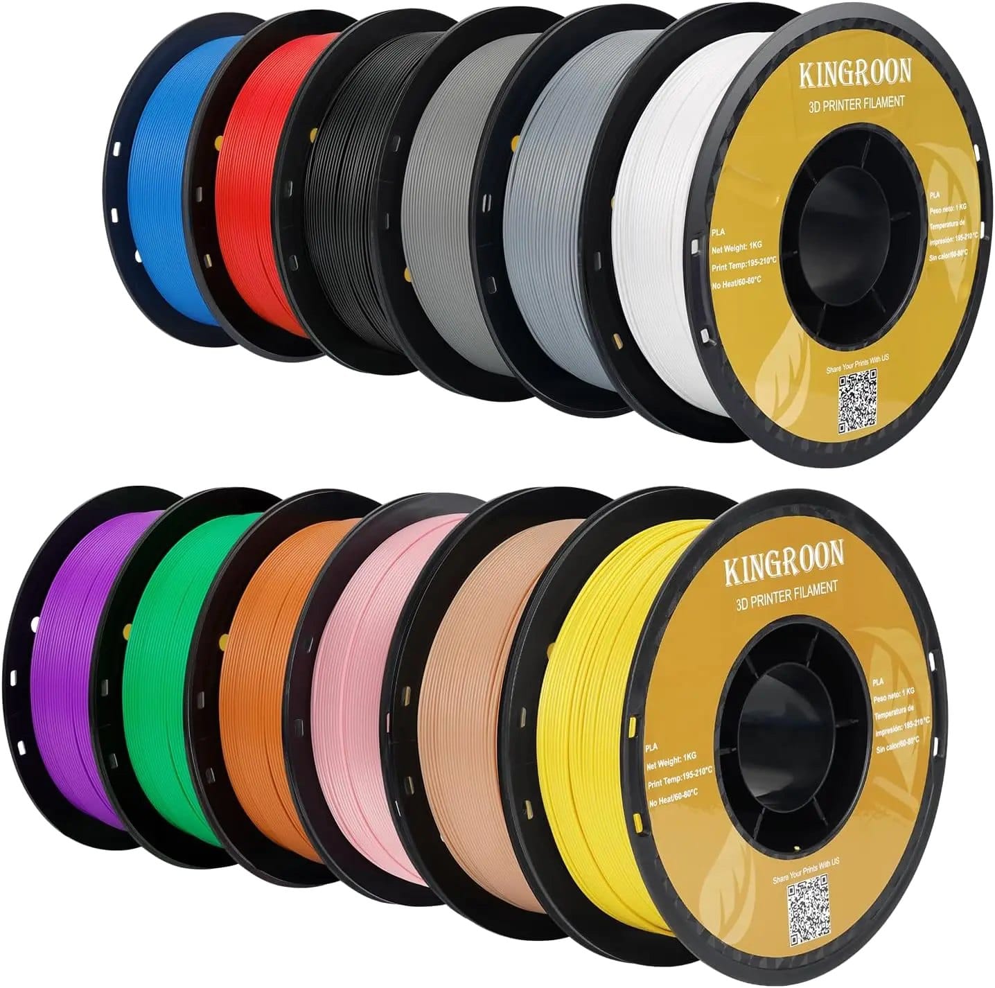 1.75 mm pla 3d printer filament