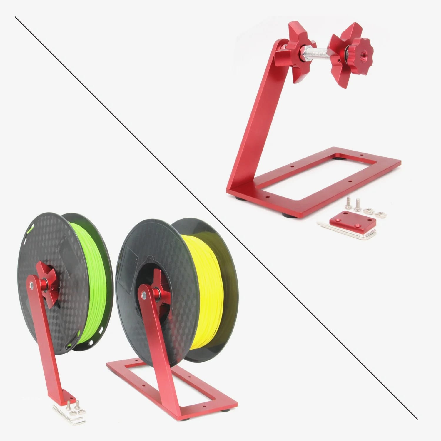 3d printer filament pla or abs