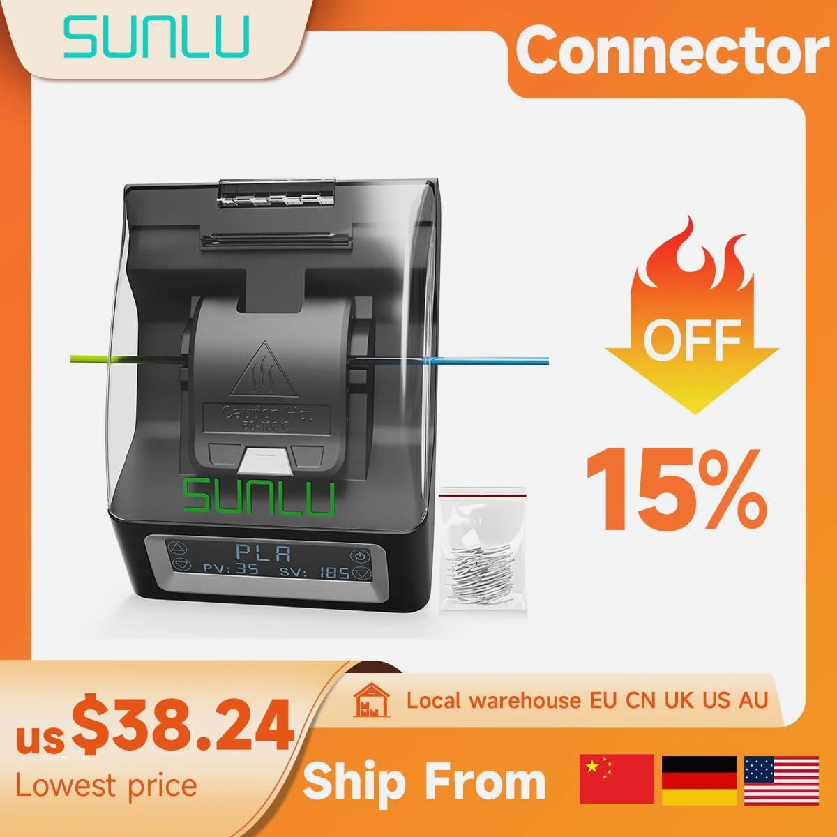 abs filament for 3d printing