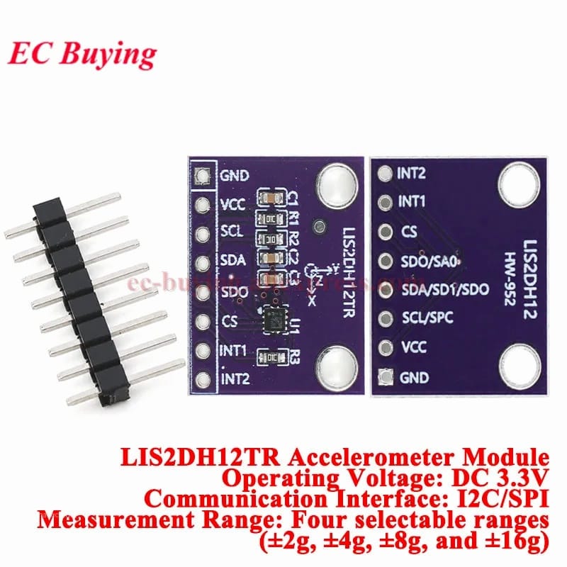 acelerometro adxl345 codigos arduino