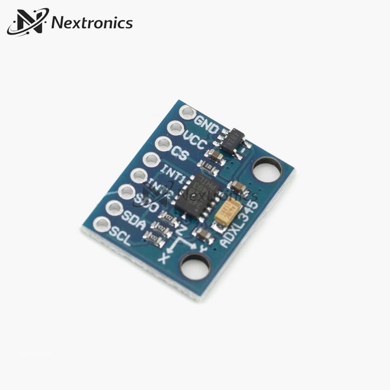 acelerometro adxl345 controlado por bus spi