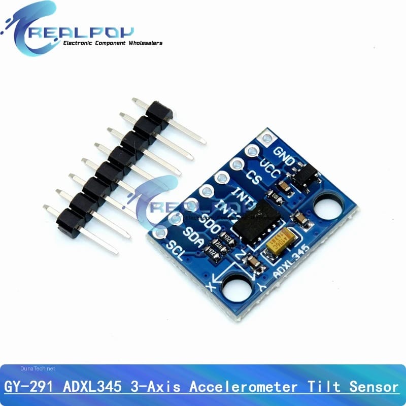acelerometro adxl345 controlado por bus spi