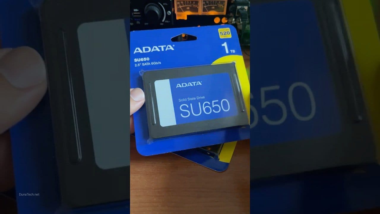 ADATA SU650 SSD SATA 120GB: ¿Vale la pena para tu laptop o PC?