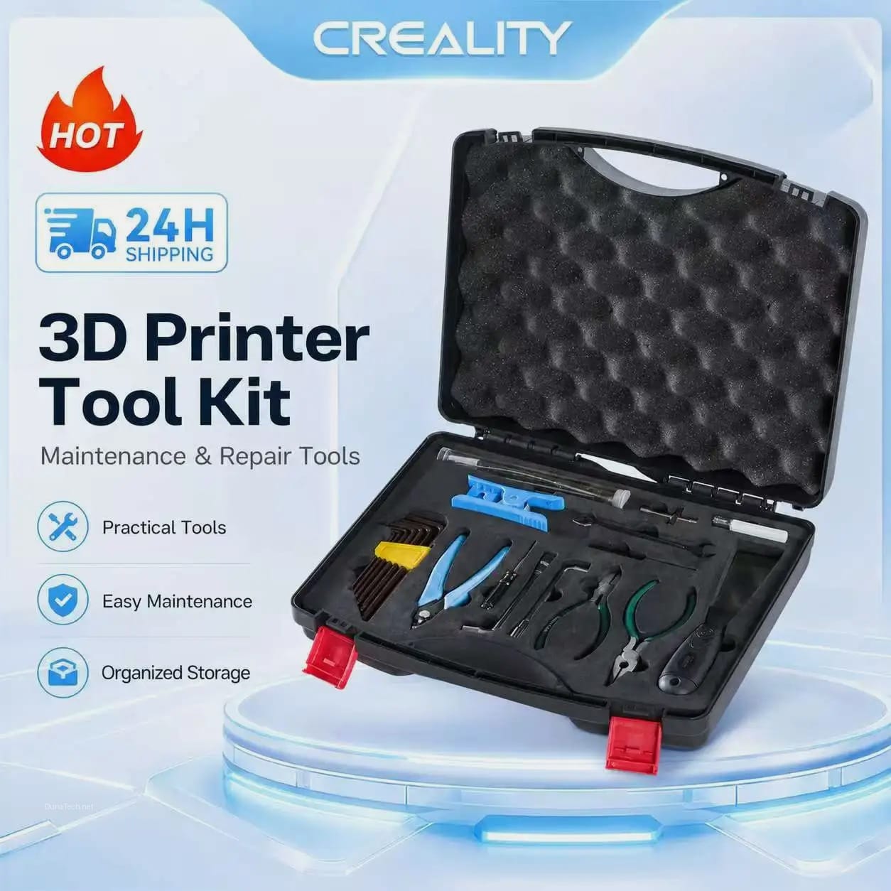 amazon kit herramientas mantenimiento impresora 3d