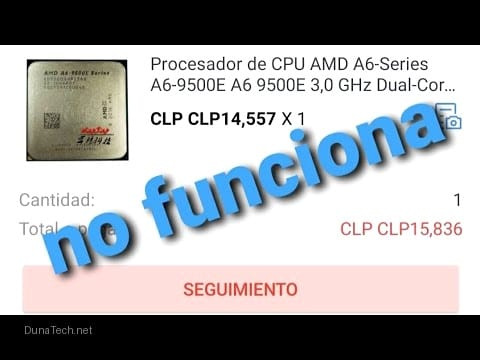 AMD A6-9500E 3.4 GHz Socket AM4 Boxed Procesador: ¿Vale la pena en 2026?