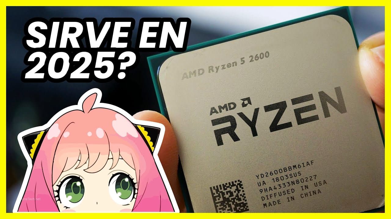 AMD Ryzen 5 2600: ¿Sigue siendo relevante en 2026?