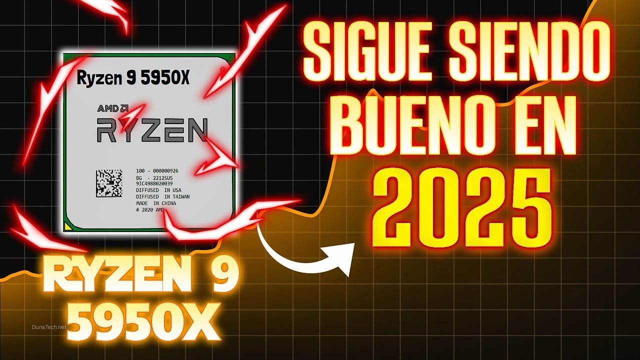 amd procesador ryzen 9 5950x