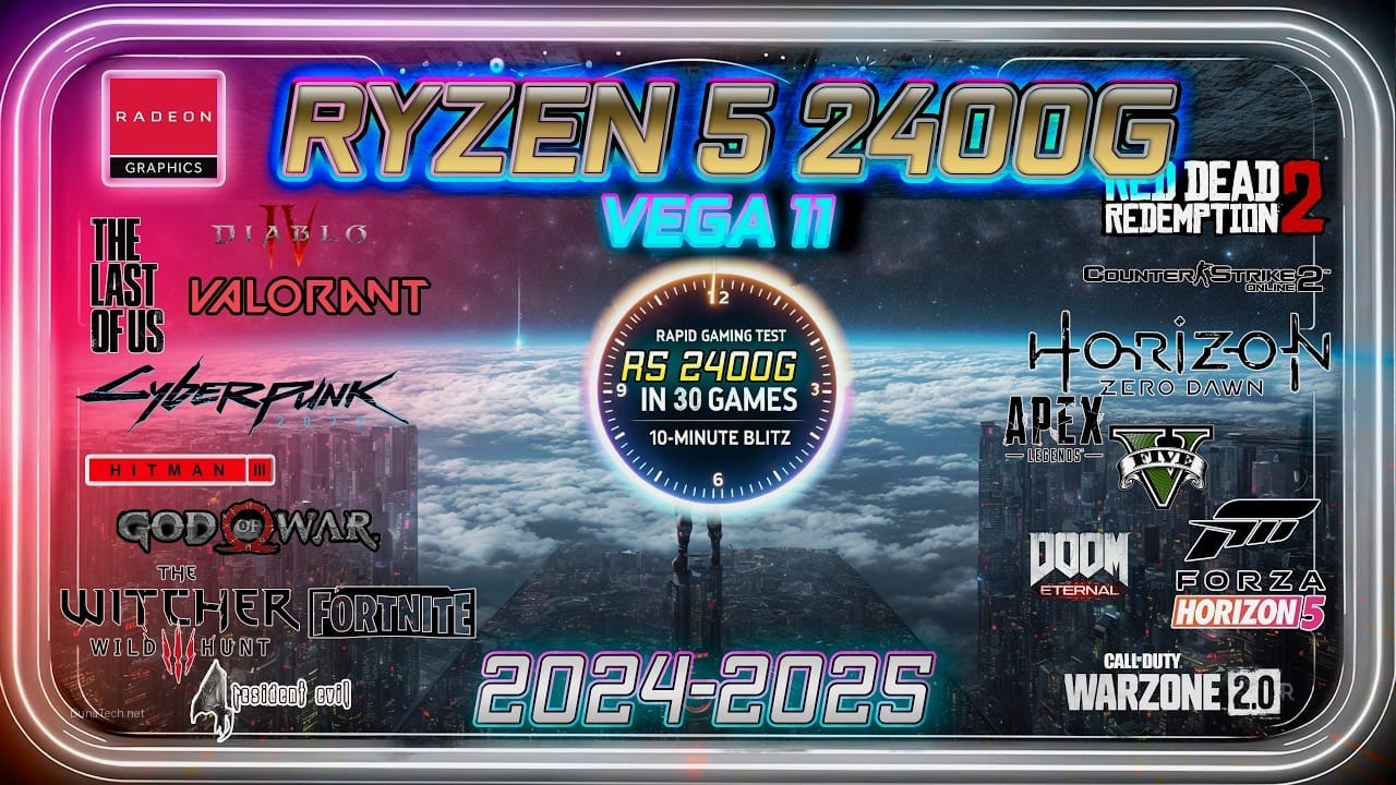 AMD Ryzen 5 2400G 3.6 GHz: ¿Sigue siendo una buena opción en 2026?