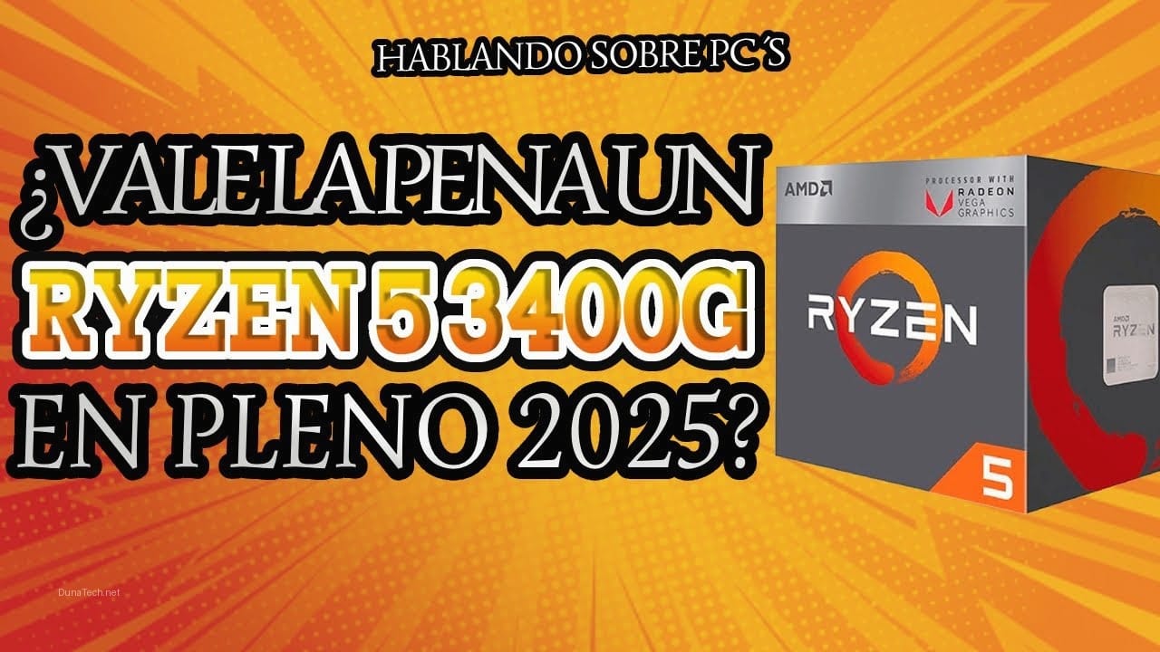 AMD Ryzen 5 Pro 3400G: ¿Sigue Siendo una Bestia en 2026?