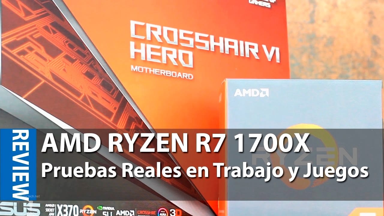 AMD Ryzen 7 1700X WOF: ¿Sigue siendo una opción válida en 2026?
