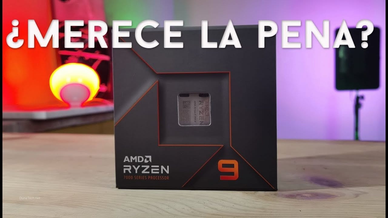 amd ryzen 9 7900x processeur