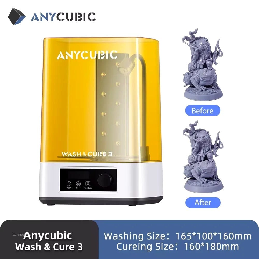 anycubic photon unboxing impresora 3d dlp resina