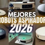 Aspiradoras Robot en 2026: La Comparativa Definitiva para No Perder la Cabeza (ni el Suelo)
