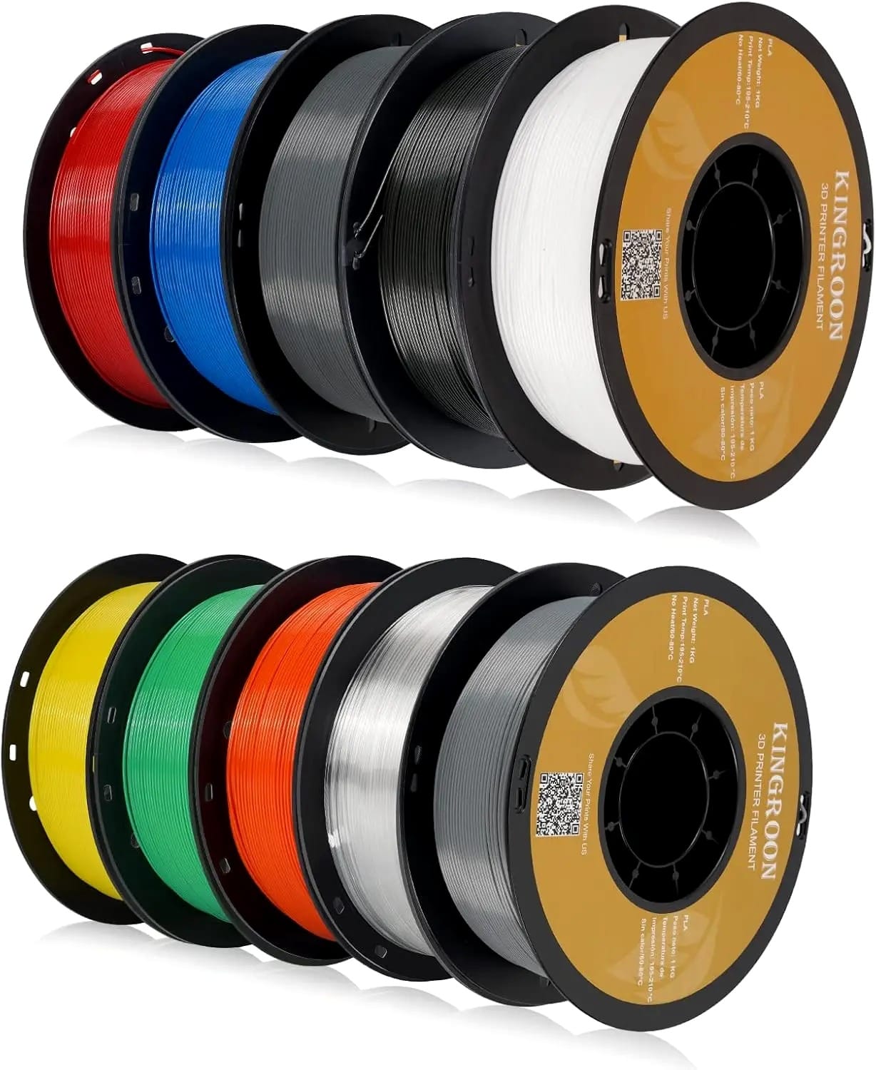 black pla filament 1.75 mm