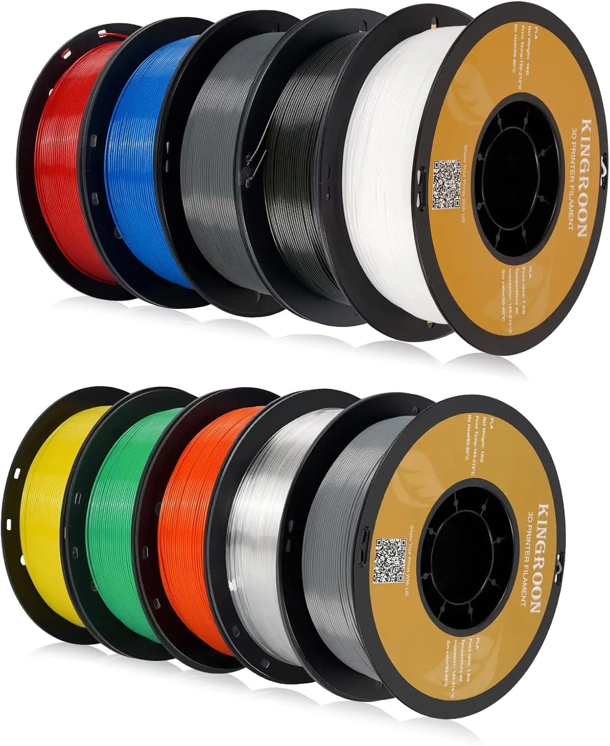 black pla filament 1.75 mm