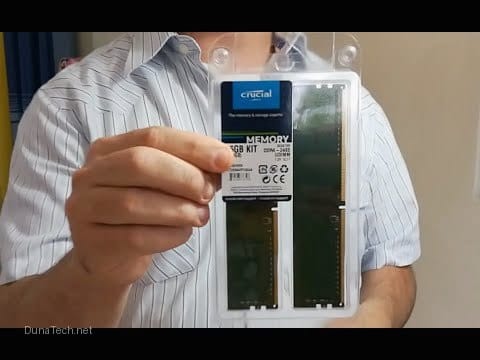 Características de la memoria RAM Crucial CT4G4DFS824A 4GB DDR4 2400 MHz