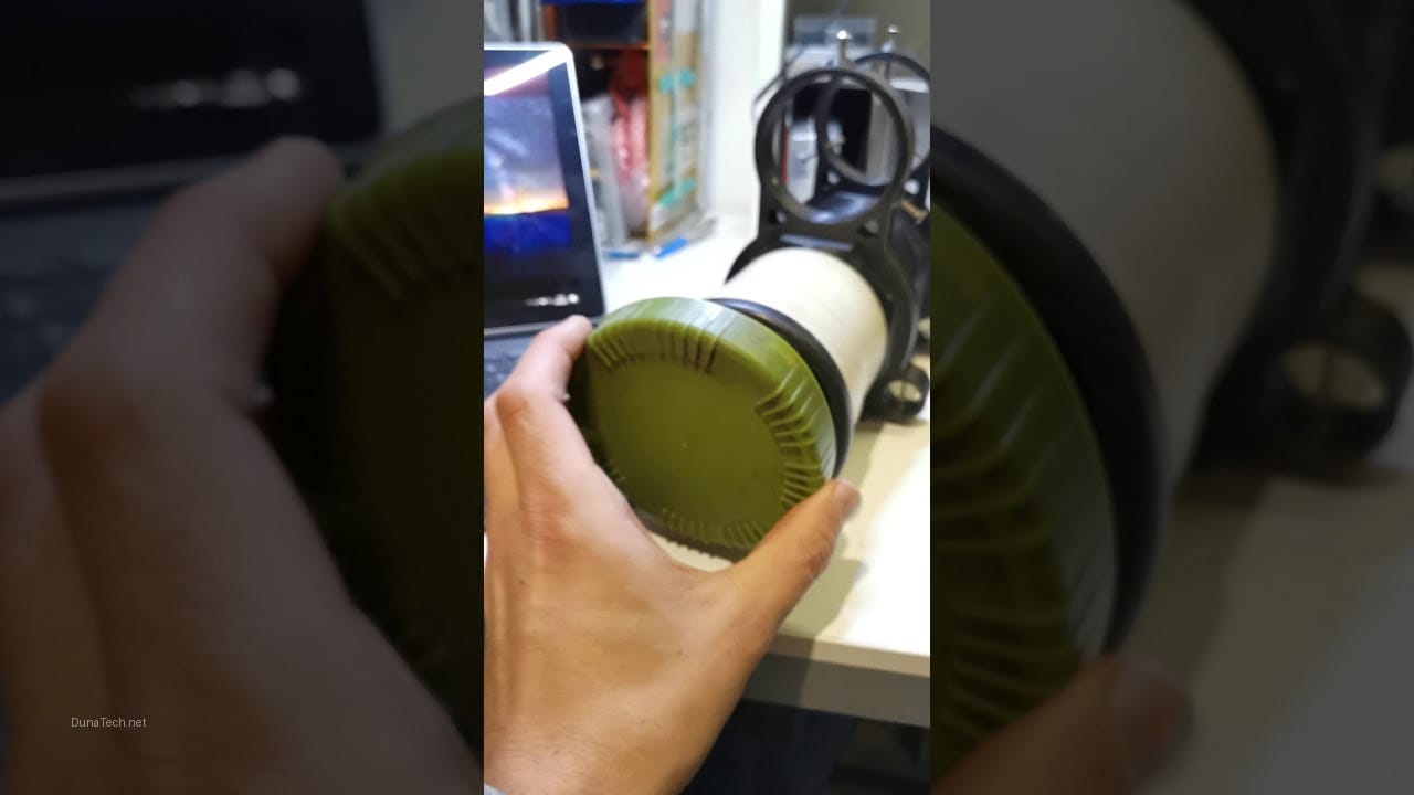 cámara reflex telescopio impresora 3d