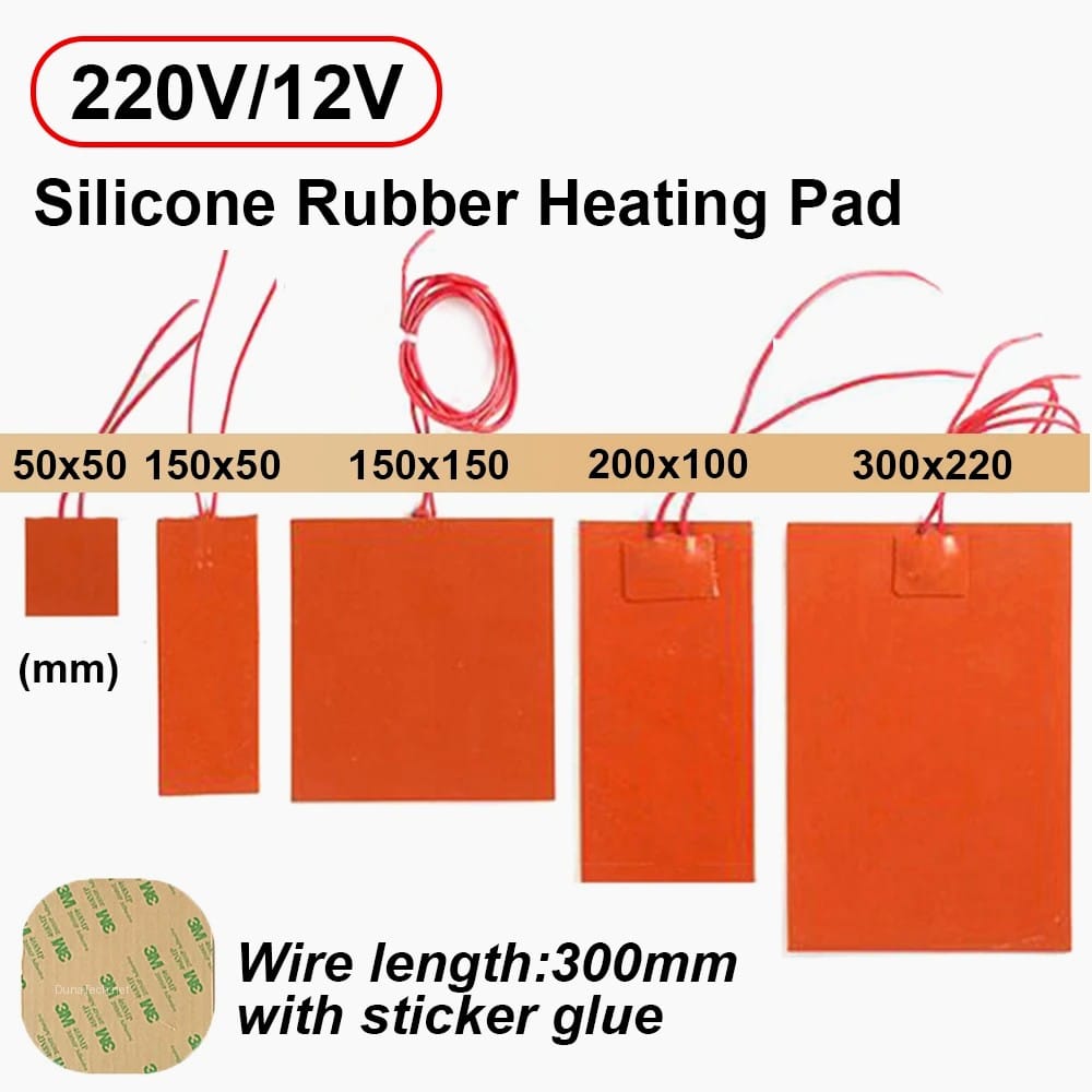 comentarios sobre las camas de silicona para impresoras 3d