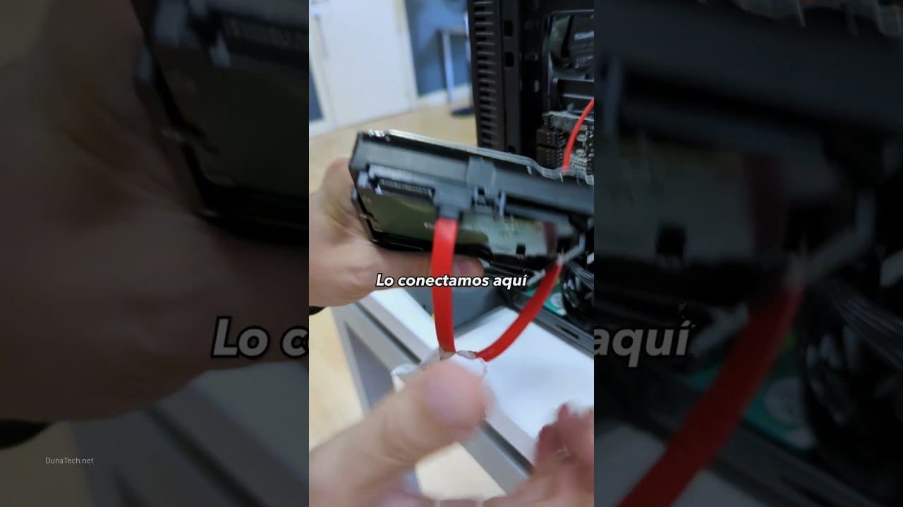 Cómo añadir al PC un disco duro interno: Guía paso a paso