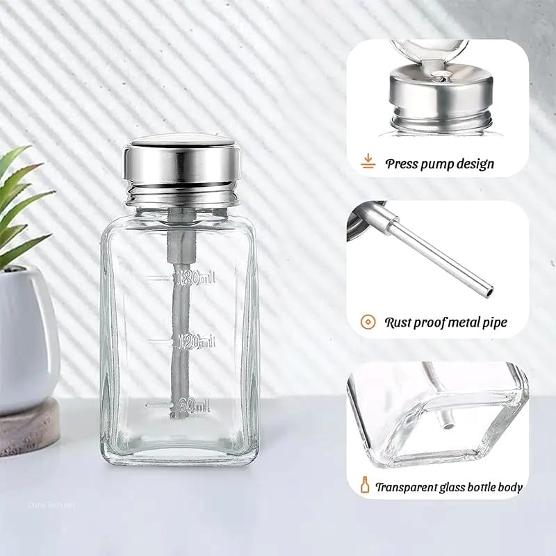 botellas de vidrio recargables para impresora 3d