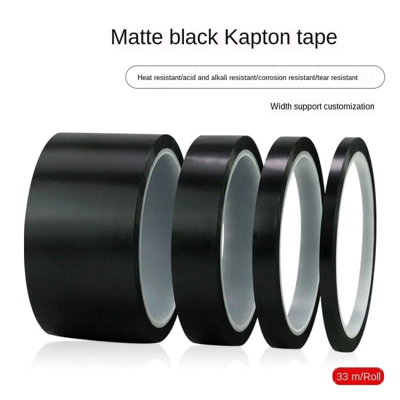 como pegar cinta kapton