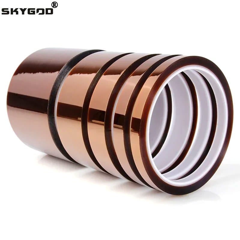 como pegar cinta kapton plastica en un cristal
