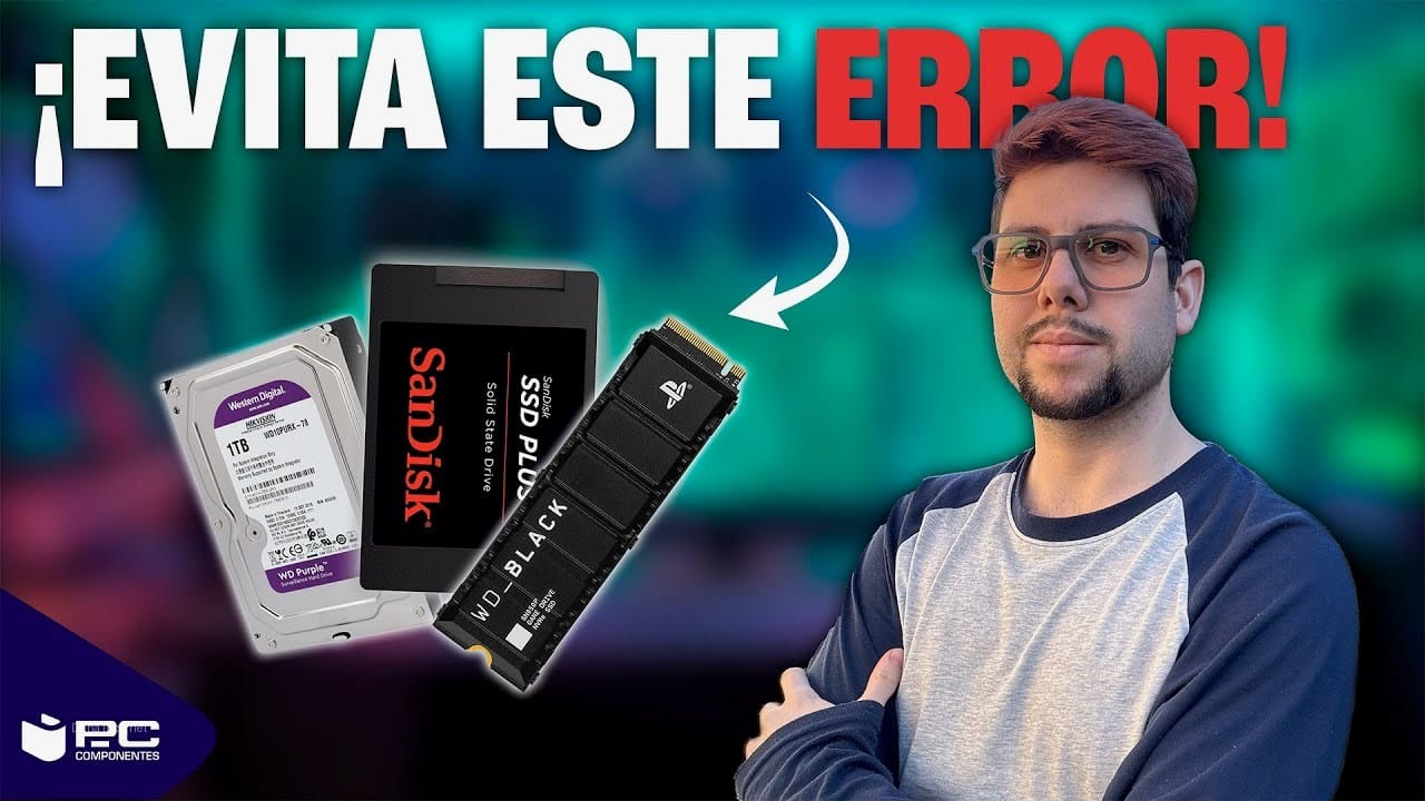 Cómo saber si puedes montar un disco duro sólido (SSD) en tu PC