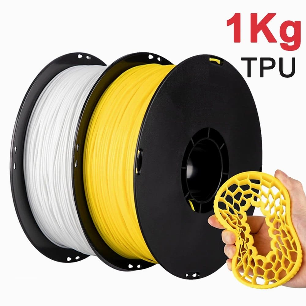 como se llama el filamento flexible para impresora 3d
