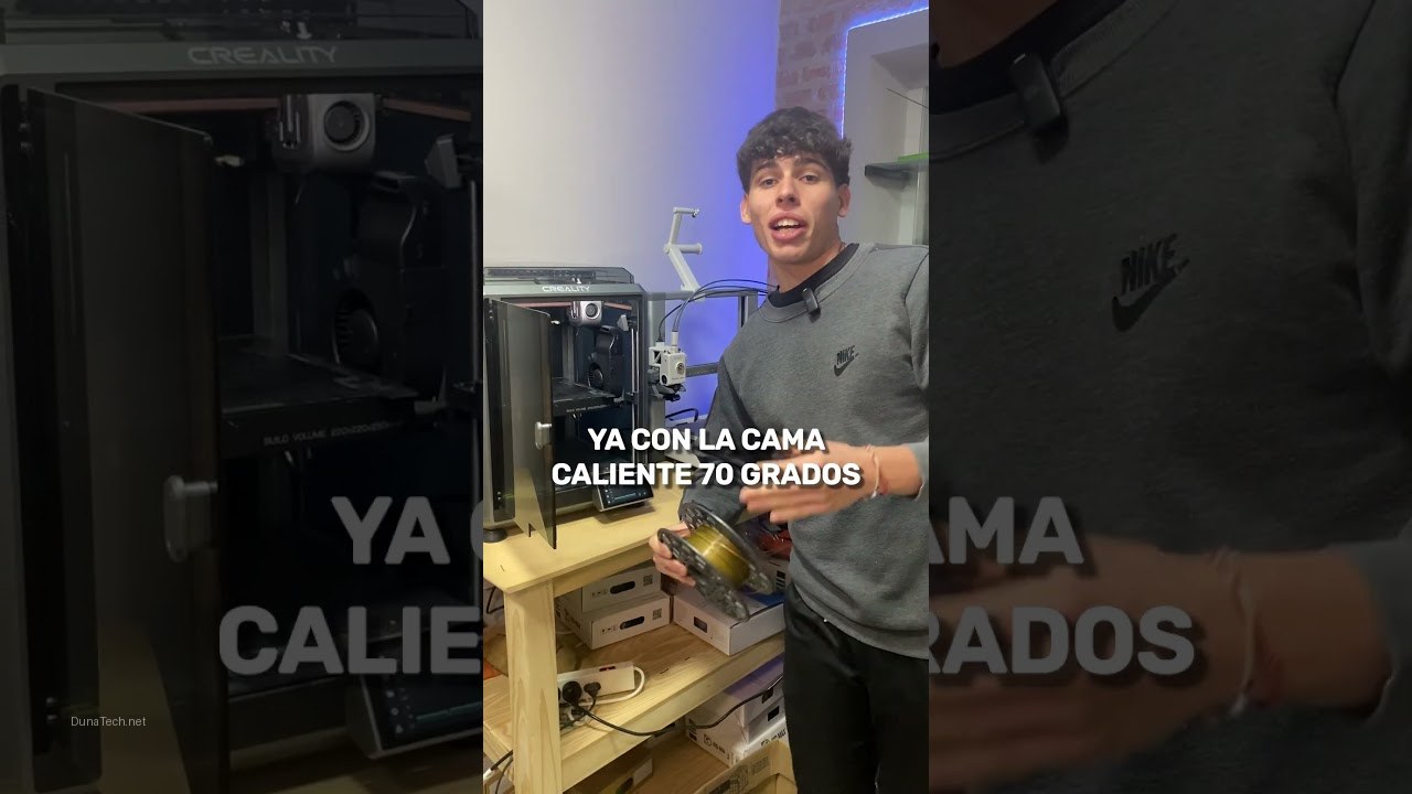 como secar filamento petg