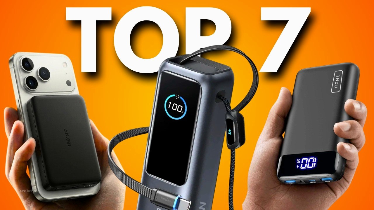 Comparativa Baterías Externas 2026: ¿Cuál es la Mejor para tu PC y Gadgets?