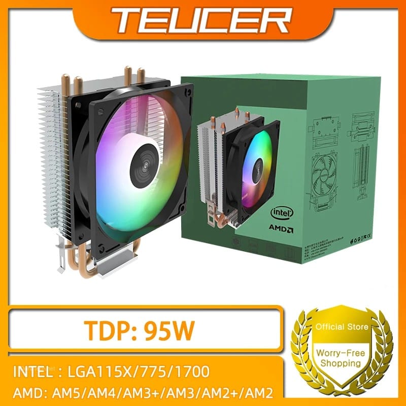 Comparativa: Ventiladores RGB con envo rpido