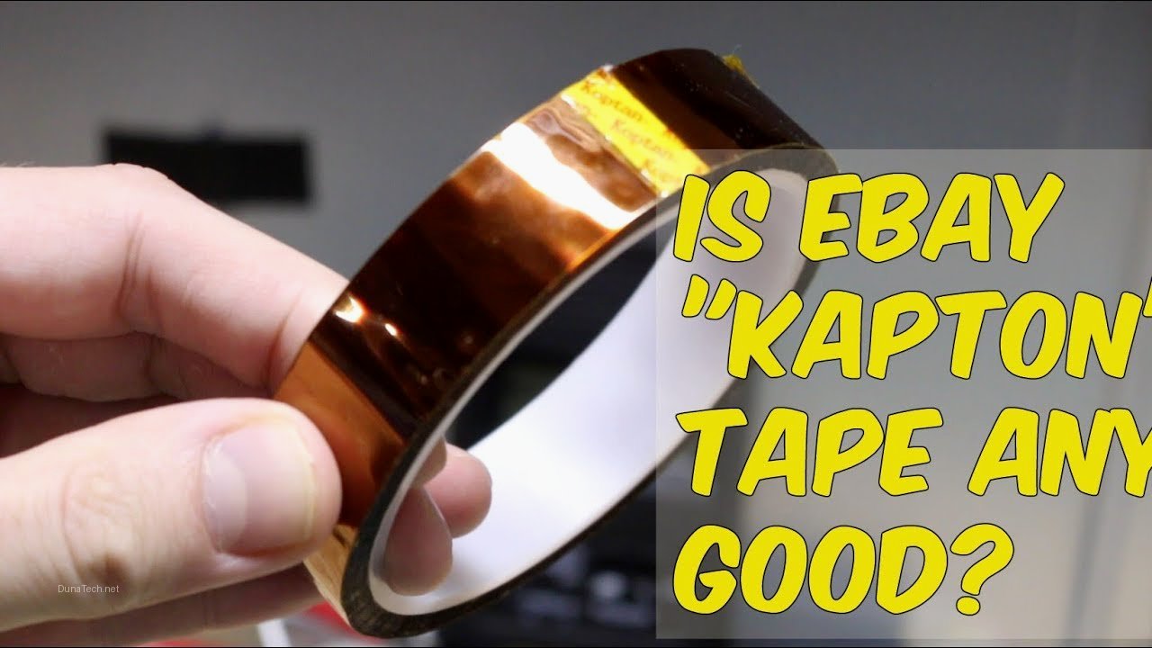 Kapton High-Temperature Tape: Is It Truly Essential for 3D Printing?