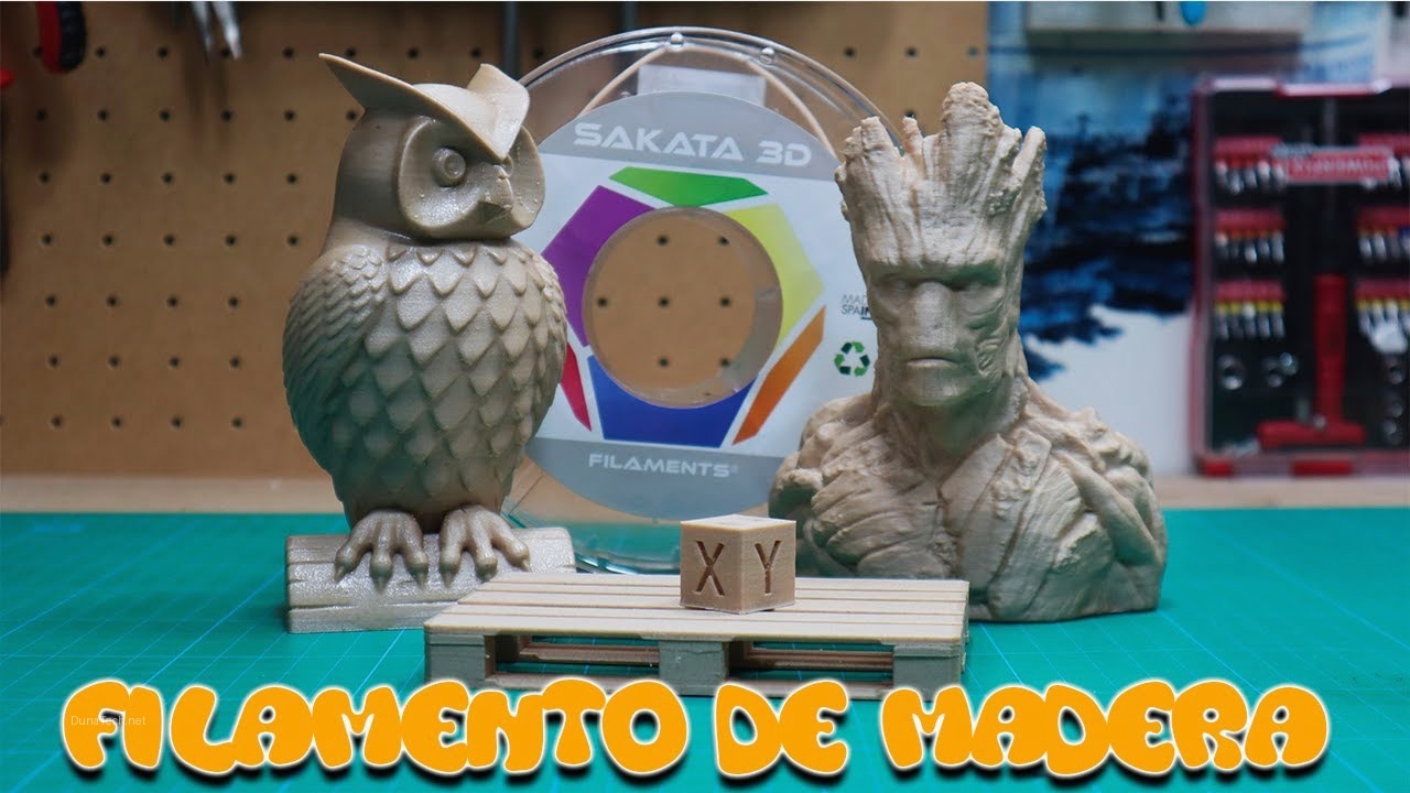 How to Choose and Buy Wood 3D Filament: Complete Guide