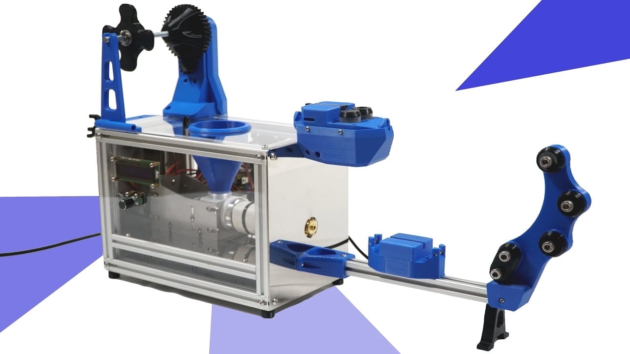 comprar máquina extrusora de filamento plástico pla impresora 3d