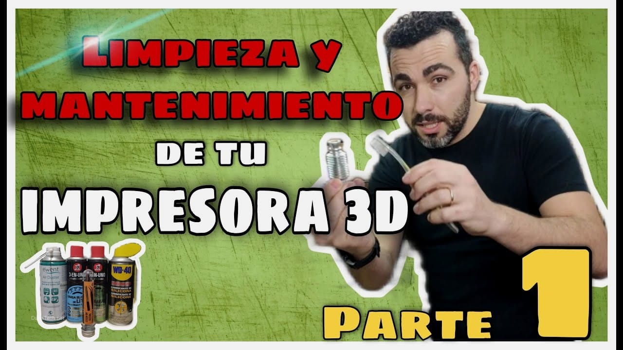 con que limpiar la cama de la impresora 3d
