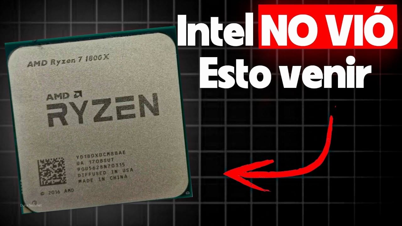 ¿Con qué procesador Intel se compara el Ryzen 7 1700?
