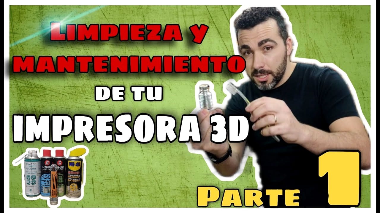 con que se limpia la cama de una impresora 3d