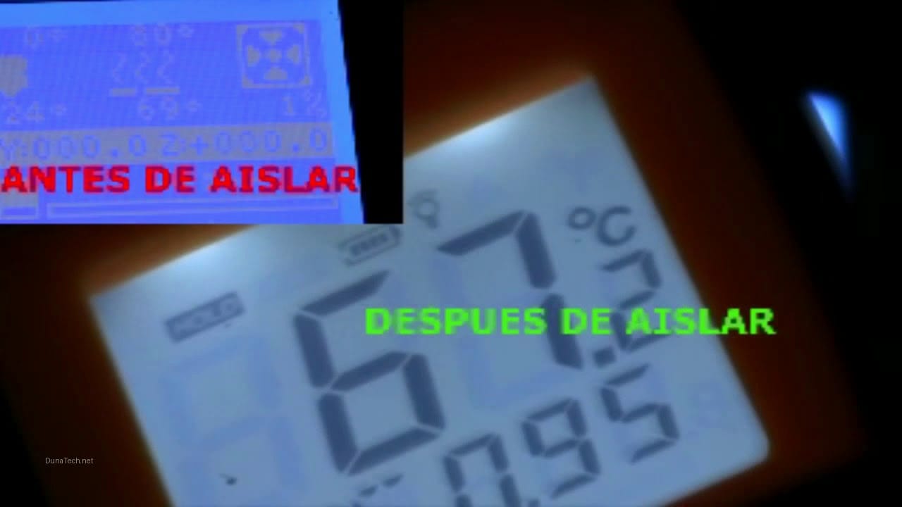 conexiones cama impresora 3d