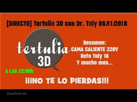 construccion cama caliente impresora 3d