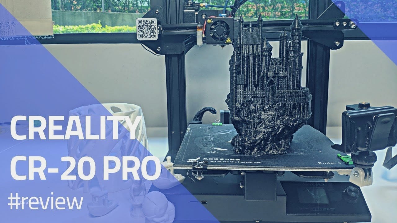 creality ender 3 pro 3d impresora barata