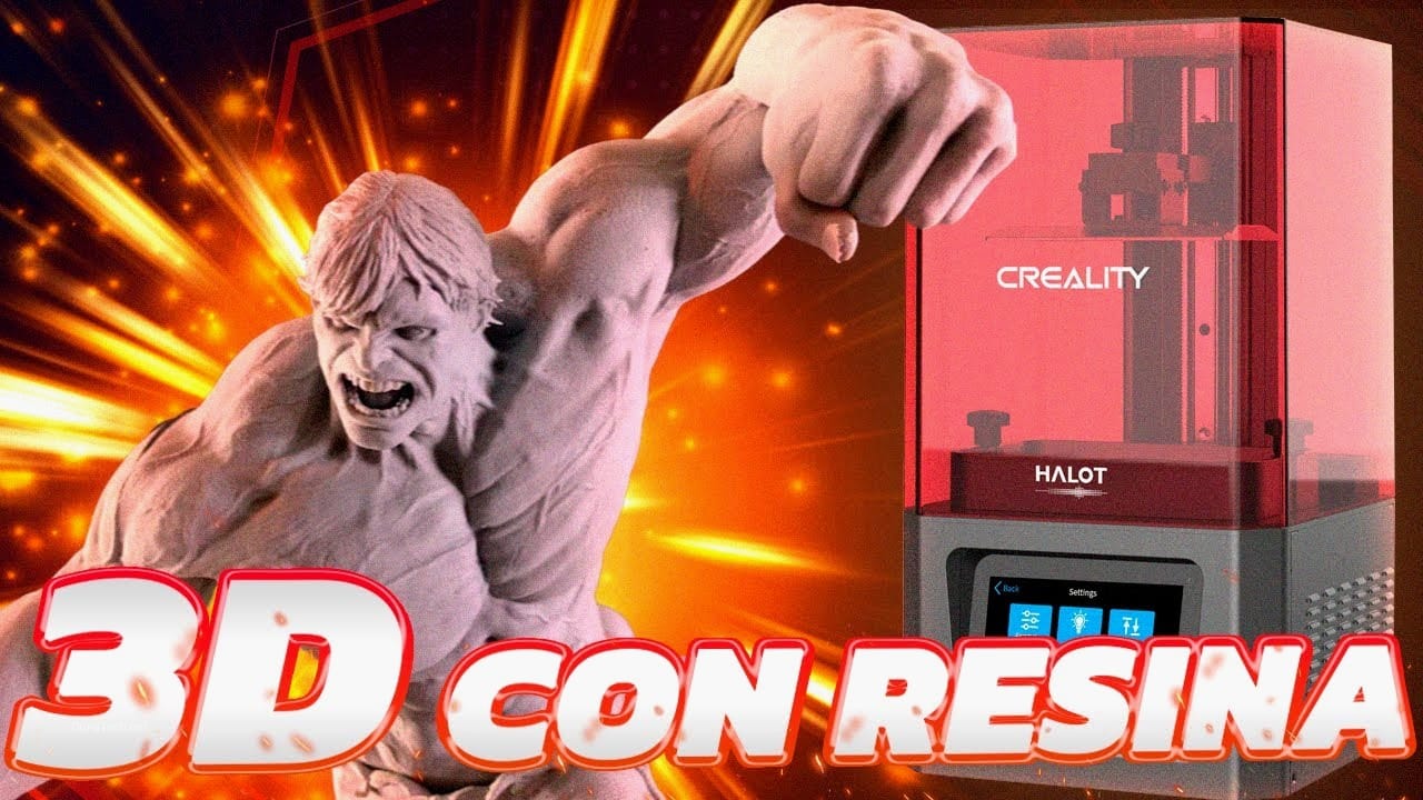 creality impresora 3d resina