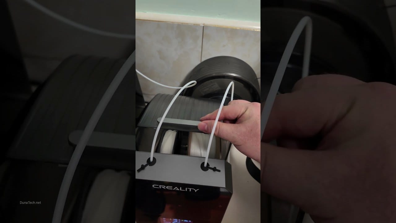 creality secador de filamento plus space pi