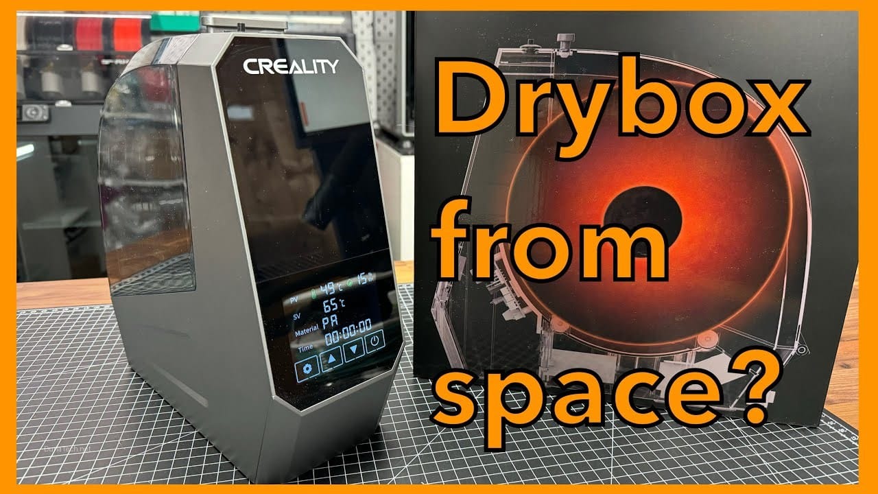 creality secador de filamento space pi