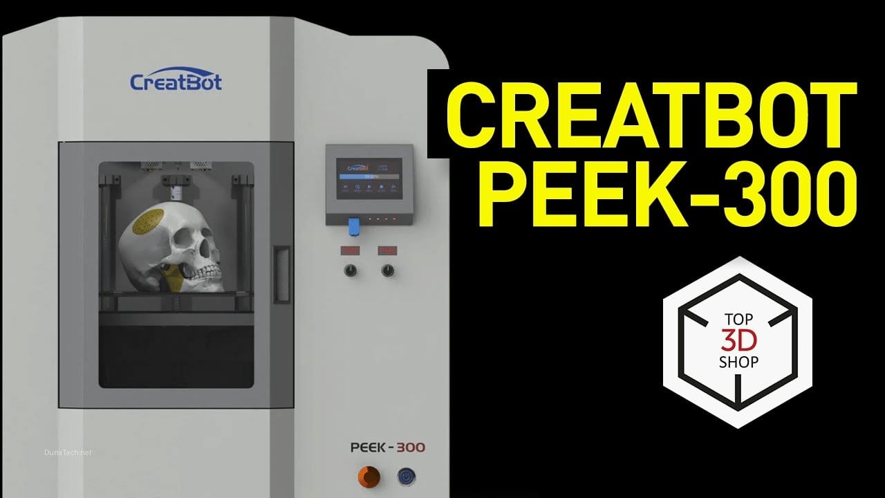 creatbot impresora 3d profesional