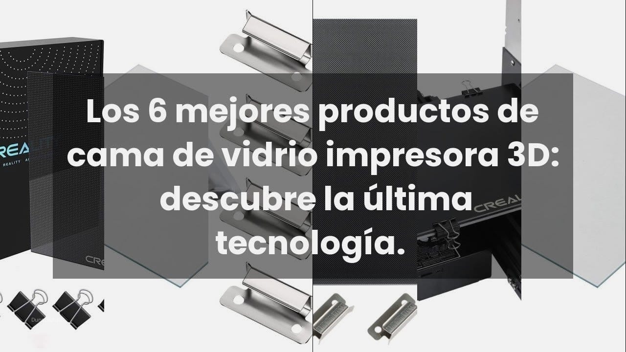 cristal para cama impresora 3d bilbao