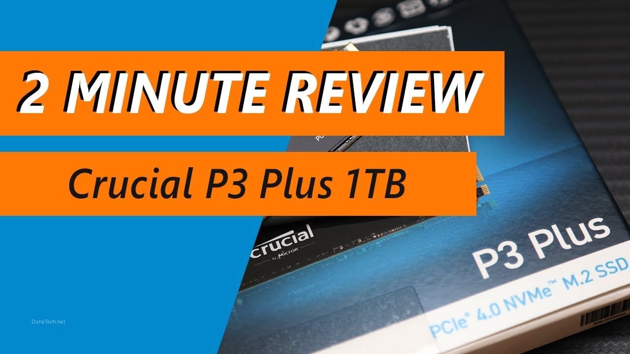 Crucial P3 Plus 1TB NVMe PCIe 4.0 SSD: ¿Vale la pena en 2026?