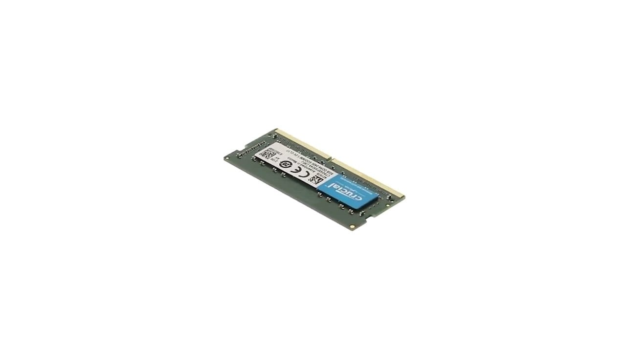 Crucial RAM 8GB DDR4 2400MHz CL17 Memoria Portátil CT8G4SFS824A: ¿Vale la pena en pleno 2026?