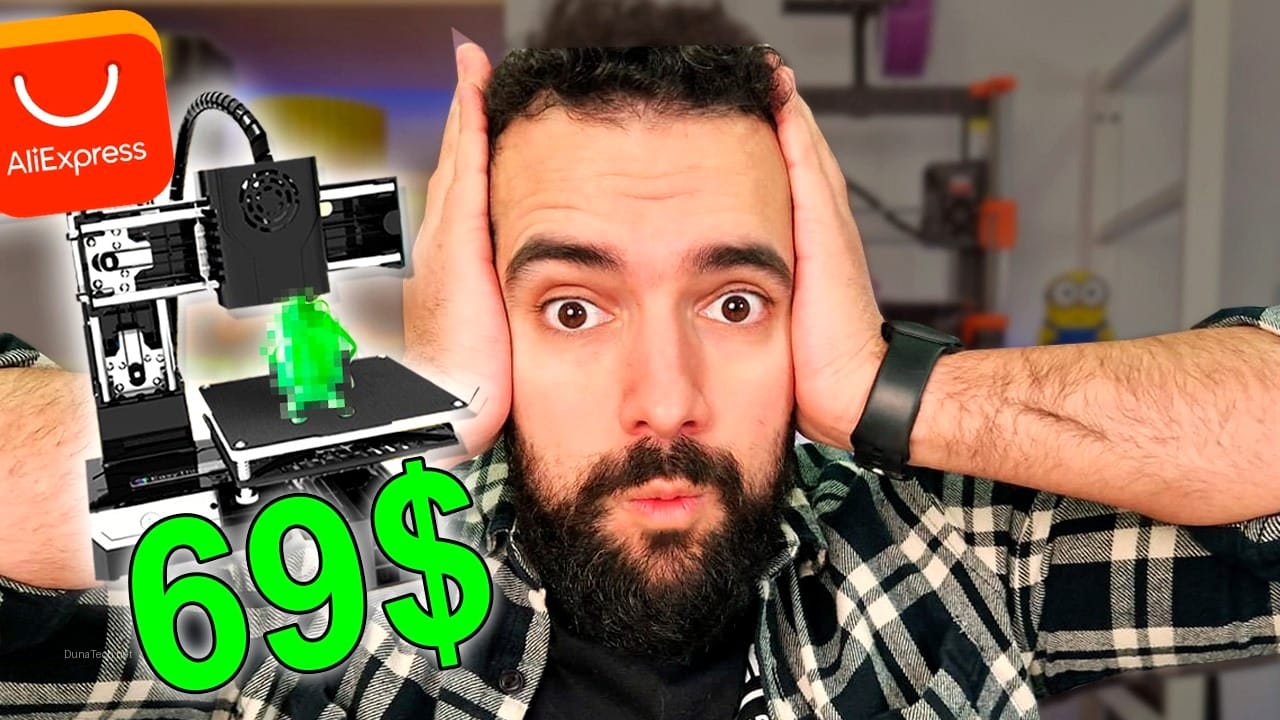 cual es la mejor impresora 3d barata