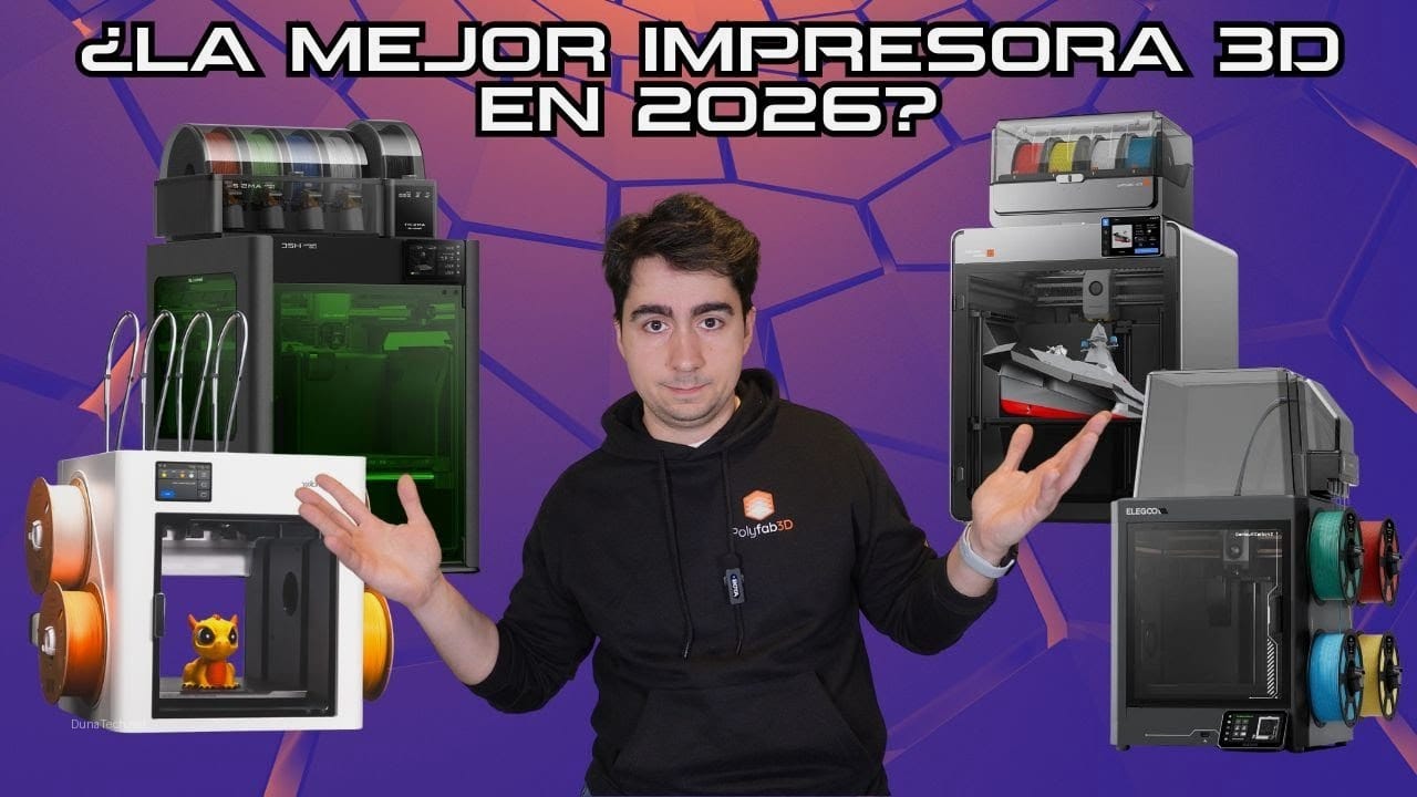 cual es la mejor impresora 3d profesional